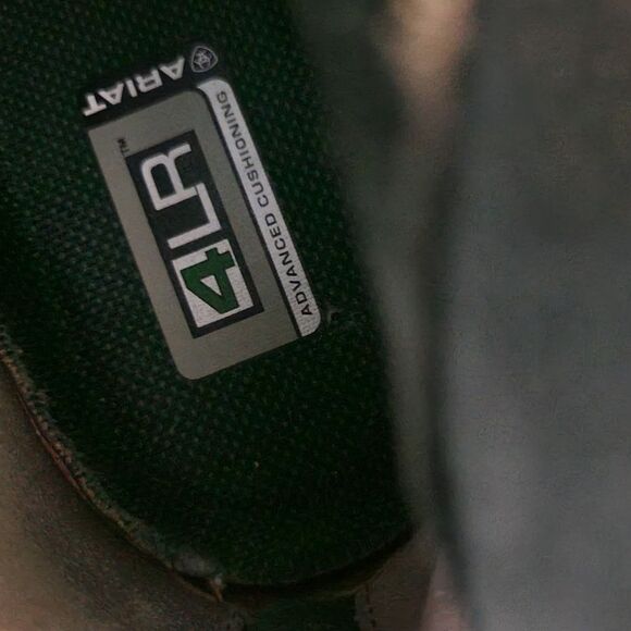 Ariat Heritage Equestrian 5501 Women's Riding Boots Size 9 Black Leather Back Zi - Picture 8 of 9